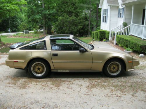 1986 nissan 300zx turbo automatic