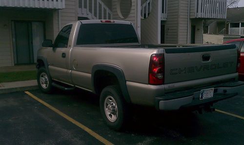 2003 chevrolet silverado 2500 hd base single cab pickup 6.0l allison