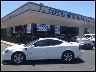 2008 pontiac grand prix 4dr sdn gxp cruise control fog lights alloy wheels