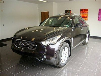 2011 infiniti fx35 awd premium, navigation package