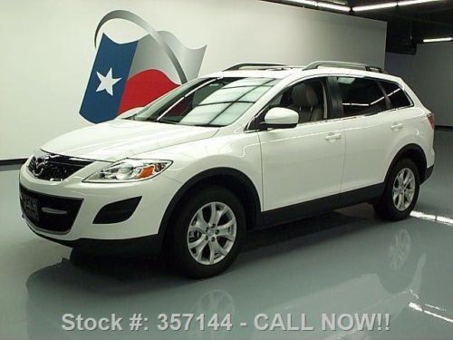 2012 mazda cx-9 touring sunroof rear cam 3rd row 14k mi texas direct auto