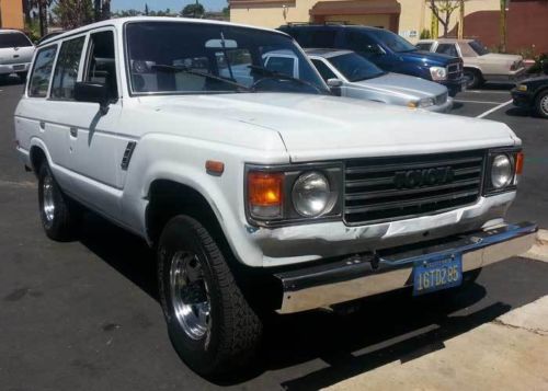 1982 toyota land cruiser base sport utility 4-door 4.2l