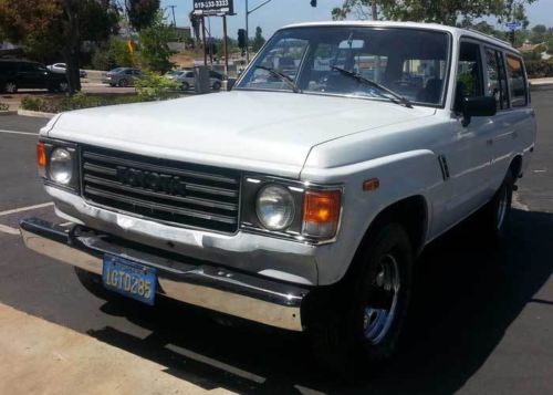 1982 Toyota Land Cruiser Base Sport Utility 4-Door 4.2L, US $4,500.00, image 2