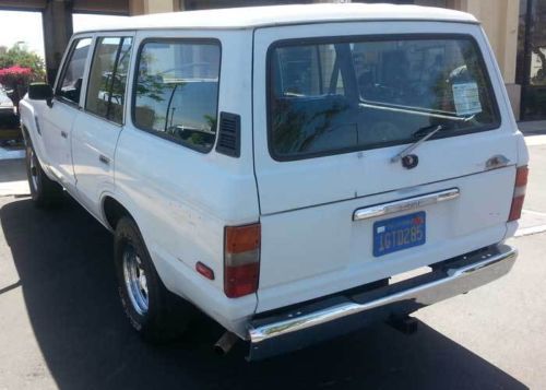 1982 Toyota Land Cruiser Base Sport Utility 4-Door 4.2L, US $4,500.00, image 5