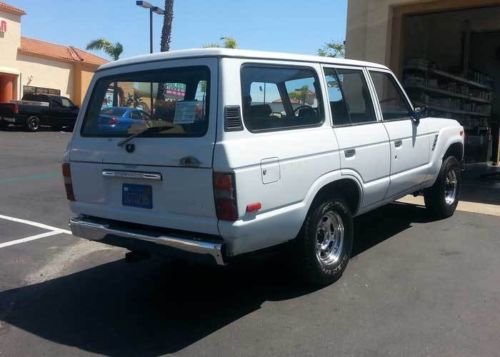 1982 Toyota Land Cruiser Base Sport Utility 4-Door 4.2L, US $4,500.00, image 6