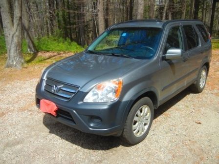 2005 honda crv ex sport utility 5sp manual 4 x 4 no reserve