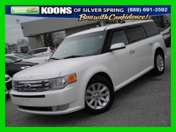2012 ford flex sel awd suv awd. roomy! one-owner! don't miss out on purchasing!