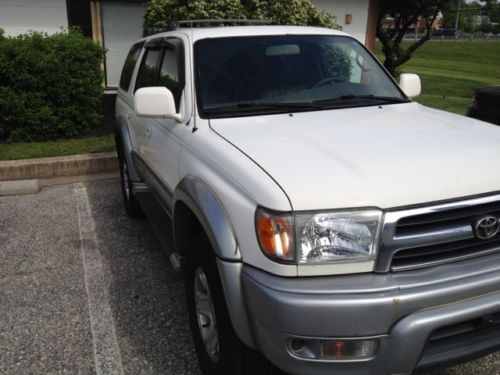 1999 Toyota 4runner limited, image 2