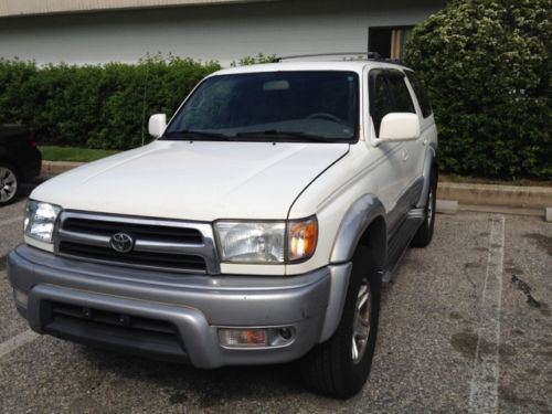 1999 Toyota 4runner limited, image 3