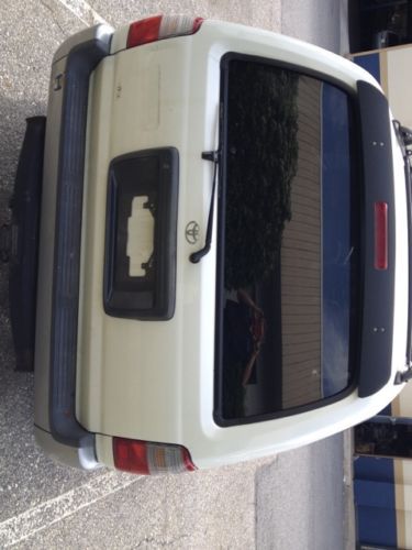 1999 Toyota 4runner limited, image 4