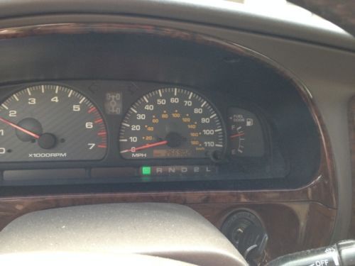 1999 Toyota 4runner limited, image 5