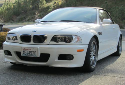 2004 bmw m3 convertible 2-door 3.2l