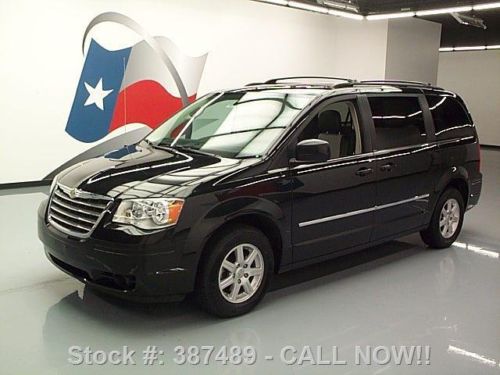 2010 chrysler town &amp; country touring plus stow n go nav texas direct auto