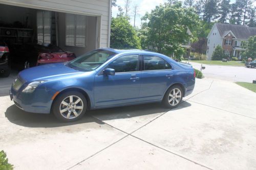 2010 mercury milan premier sedan 4-door 3.0l 24v v6