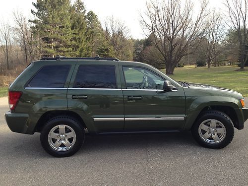 2006 jeep grand cherokee limited sport utility 4-door 5.7l hemi