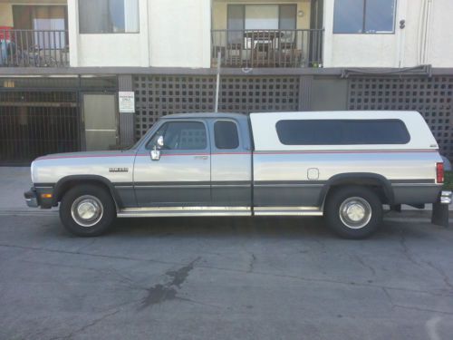 1993 dodge 2500 250 extended cab le cummins turbo diesel