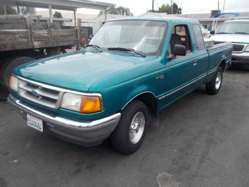 1997 ford ranger no reserve