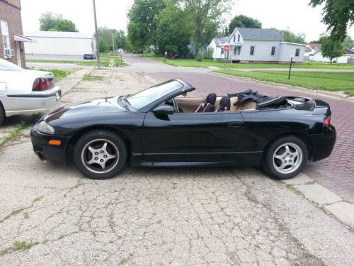 1998 mitsubishi eclipse spyder gs convertible 2-door 2.4l