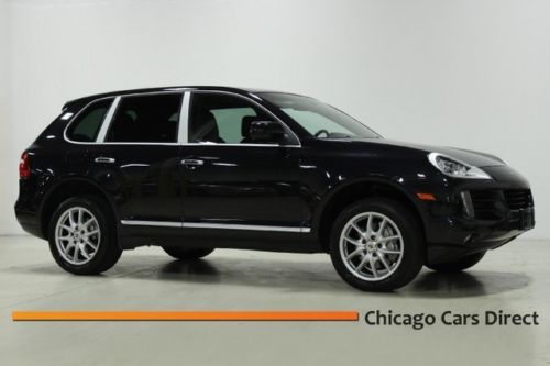 08 cayenne s v8 navigation preferred pkg plus 19s park assist moonroof ac heated