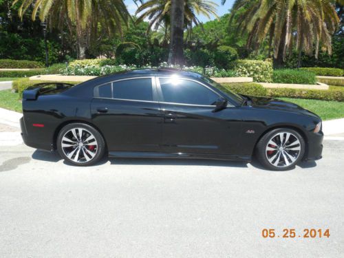 2012 Dodge Charger SRT8 6.4L HEMI LOADED NAVIGATION SUNROOF 470HP ONLY 12K MILES, image 6