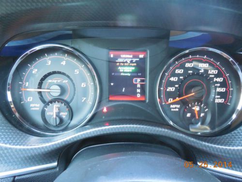 2012 Dodge Charger SRT8 6.4L HEMI LOADED NAVIGATION SUNROOF 470HP ONLY 12K MILES, image 11