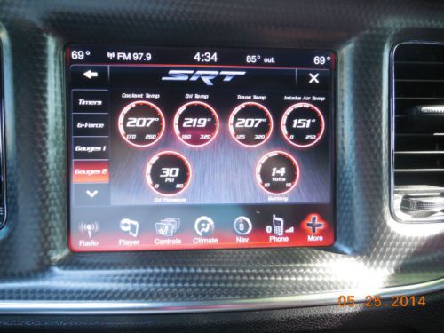 2012 Dodge Charger SRT8 6.4L HEMI LOADED NAVIGATION SUNROOF 470HP ONLY 12K MILES, image 13
