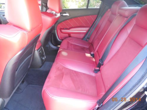 2012 Dodge Charger SRT8 6.4L HEMI LOADED NAVIGATION SUNROOF 470HP ONLY 12K MILES, image 20