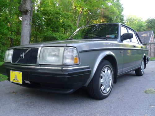 1992 volvo 240 clean cool perfect for back to school sweden not saab