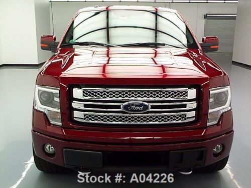 2013 FORD F-150 LTD CREW ECOBOOST 4X4 SUNROOF NAV 36K TEXAS DIRECT AUTO, US $41,980.00, image 2