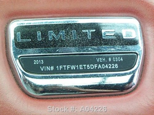 2013 FORD F-150 LTD CREW ECOBOOST 4X4 SUNROOF NAV 36K TEXAS DIRECT AUTO, US $41,980.00, image 6