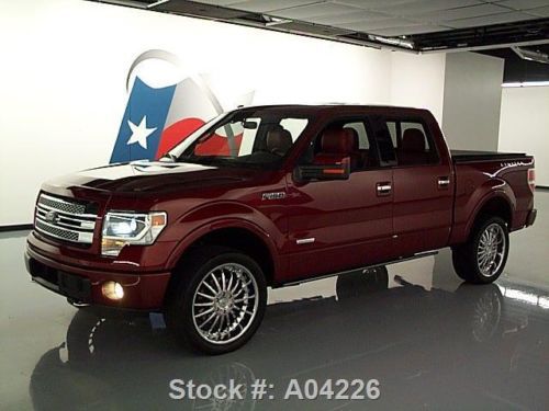 2013 FORD F-150 LTD CREW ECOBOOST 4X4 SUNROOF NAV 36K TEXAS DIRECT AUTO, US $41,980.00, image 9