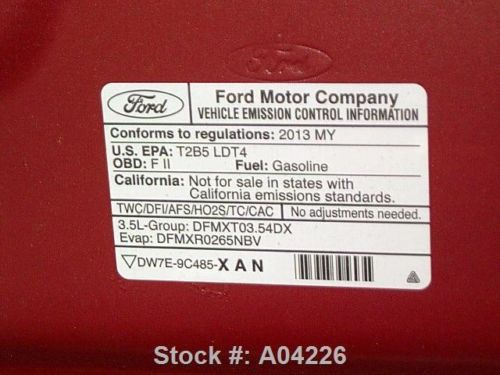 2013 FORD F-150 LTD CREW ECOBOOST 4X4 SUNROOF NAV 36K TEXAS DIRECT AUTO, US $41,980.00, image 11