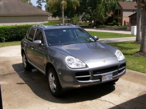 2005 porsche cayenne s