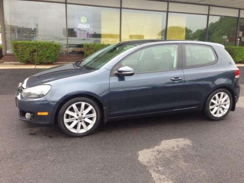 Golf - tdi - turbo diesel - 1 owner - clean carfax - no reserve?