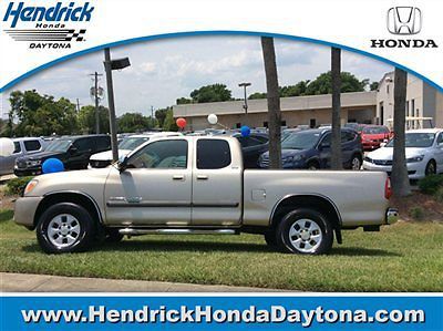 Double cab toyota tundra automatic gasoline 4.7l v8 fi dohc 32v gold