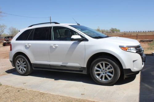 2012 ford edge limited sport utility 4-door 3.5l