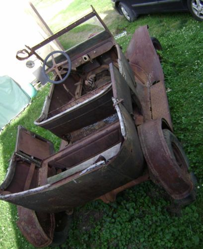 Ford model t - 1927 - mostly complete, unrestored (in evansville, in 47710)