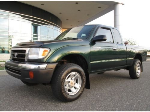 2000 toyota tacoma extended cab sr5 4x4 5 speed manual 4 cylinder super clean