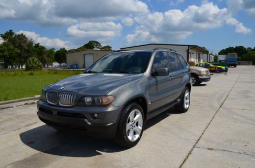 2006 bmw x5 4.4i, low miles, loaded