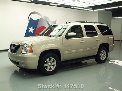 2014 gmc yukon slt htd leather rear cam 8-passenger 17k texas direct auto