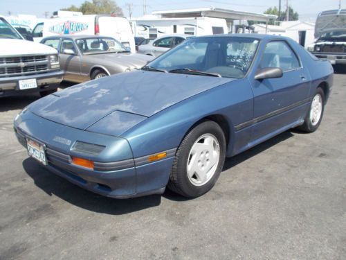 1986 mazda rx7 no reserve