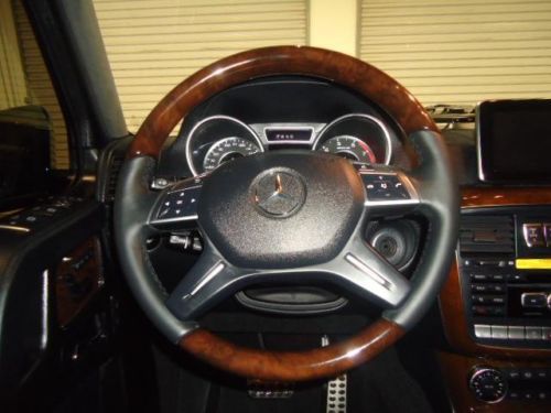 2014 Mercedes-Benz G63 AMG 4MATIC Biturbo Navigation Rear Camera AMG Wheels, US $142,999.00, image 9