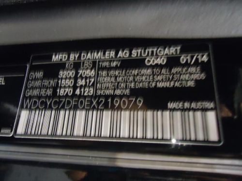 2014 Mercedes-Benz G63 AMG 4MATIC Biturbo Navigation Rear Camera AMG Wheels, US $142,999.00, image 19