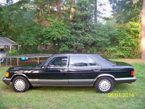 Mercede 420sel 1990 25 yr classic