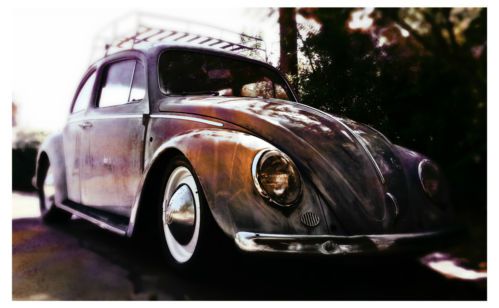 1964 vw bug / beetle sunroof