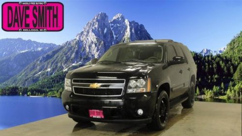 13 chevy tahoe lt 4x4 heated leather seats custom wheels onstar keyless entry