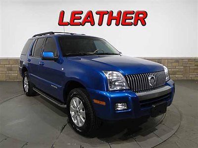 Awd 4dr low miles suv automatic gasoline 4.0l sohc 12-valve v6 blue