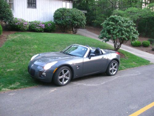 2008 pontiac solstice convertible gxp