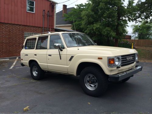 1986 toyota land cruiser fj60