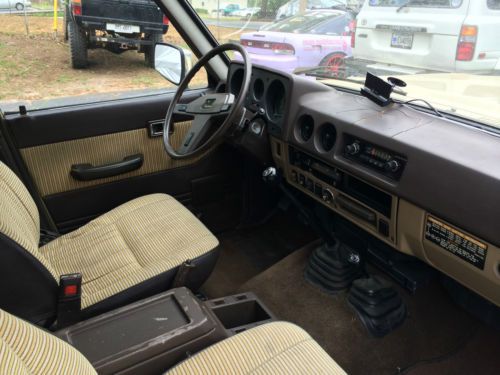 1986 Toyota Land Cruiser FJ60, image 2